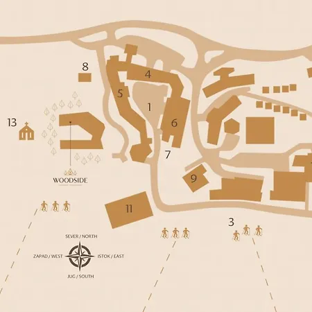 Apartament Woodside - *